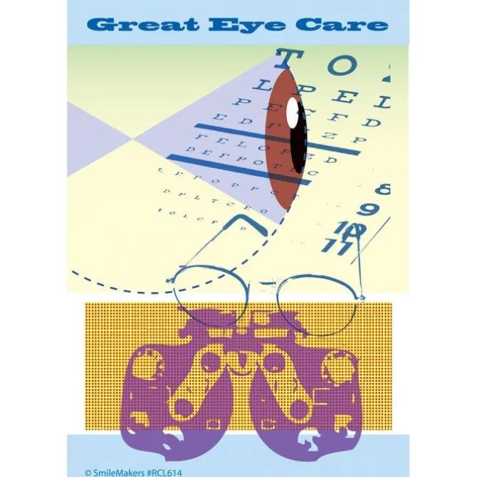 Great Eye Care Recall Cards
