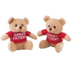 Great Patient Plush Bears