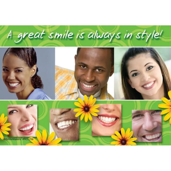 Great Smile Daisy Recall Cards