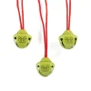 Grinch Jingle Bell Necklaces