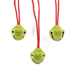 Grinch Jingle Bell Necklaces