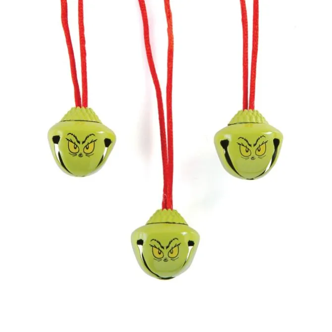 Grinch Jingle Bell Necklaces