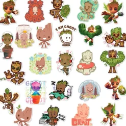 Groot Vinyl Decals