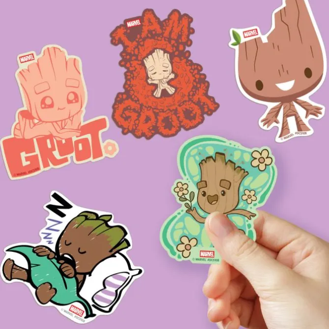 Groot Vinyl Decals