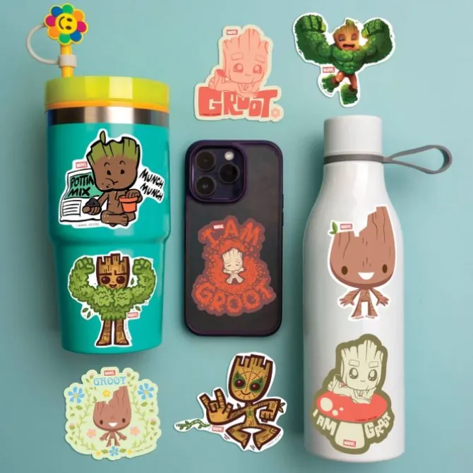Groot Vinyl Decals