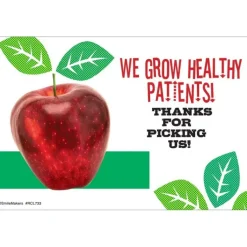 Grow Healthy Patients Recall Cards