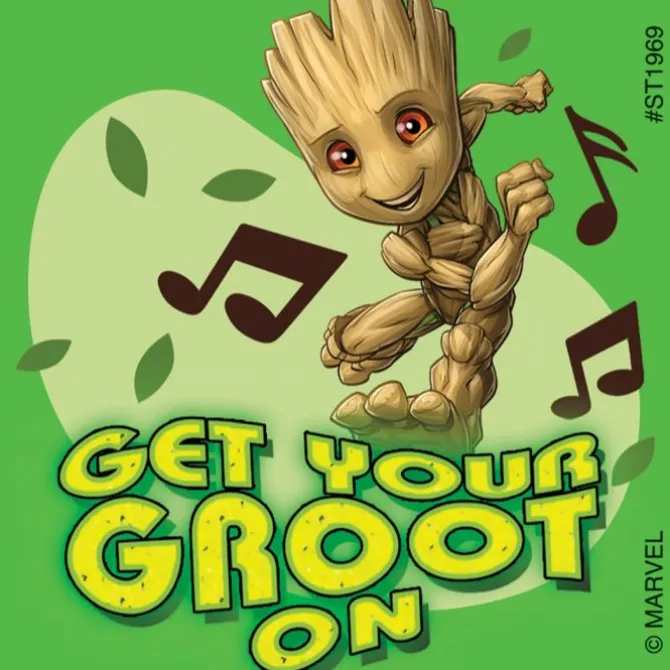 Guardians of the Galaxy: Baby Groot Stickers