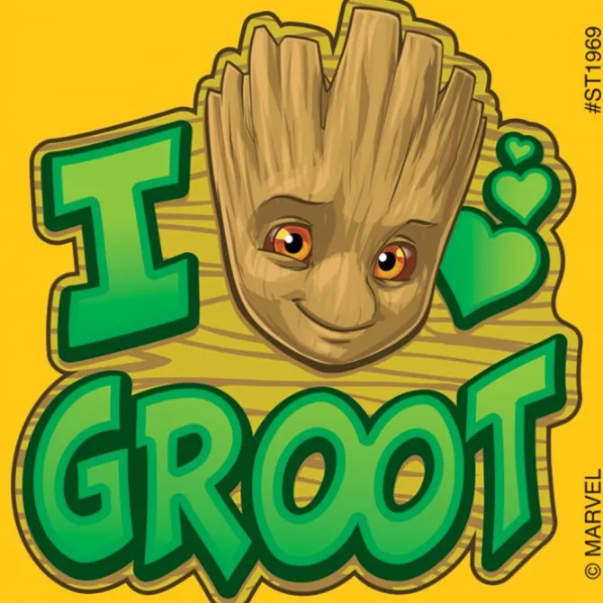Guardians of the Galaxy: Baby Groot Stickers