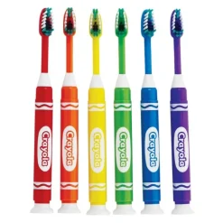 GUM® Crayola™ Marker Youth Toothbrushes
