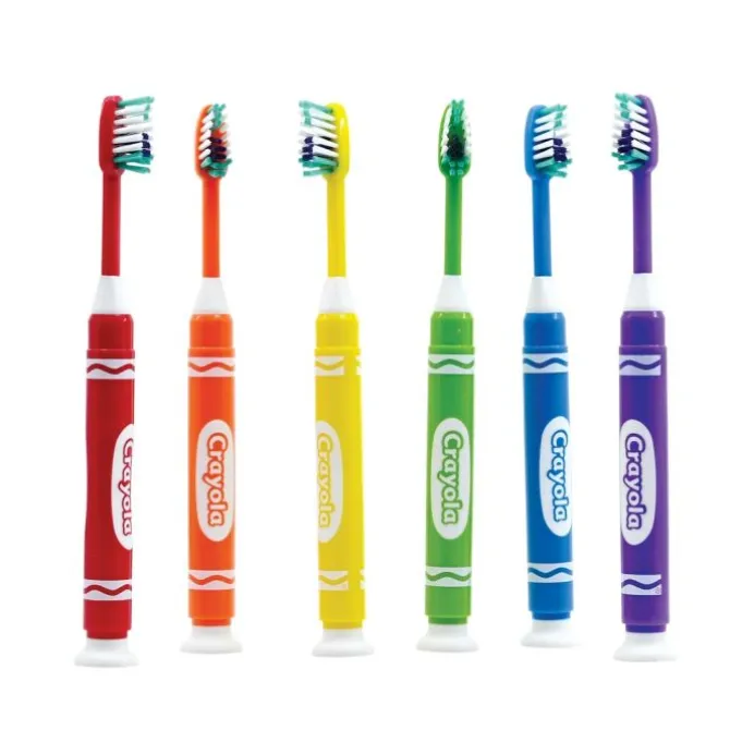 GUM® Crayola™ Marker Youth Toothbrushes