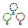 Gummy Bear Charm Bracelets