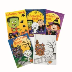 Halloween Coloring Books
