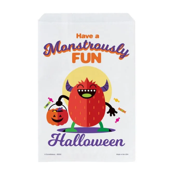 Halloween Monster Paper Bags