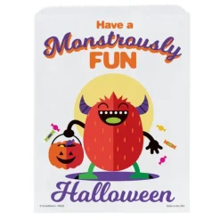 Halloween Monster Paper Bags