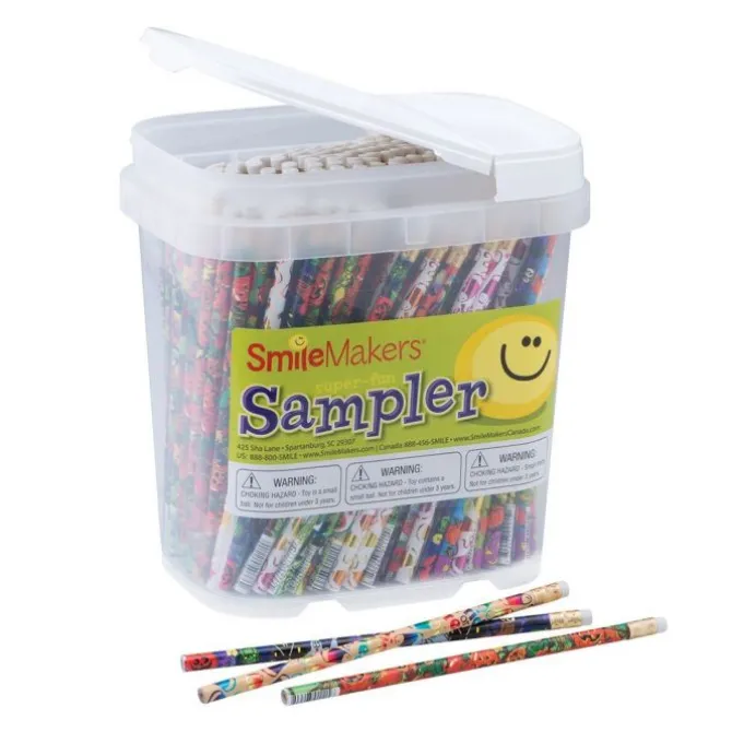 Halloween Pencil Sampler