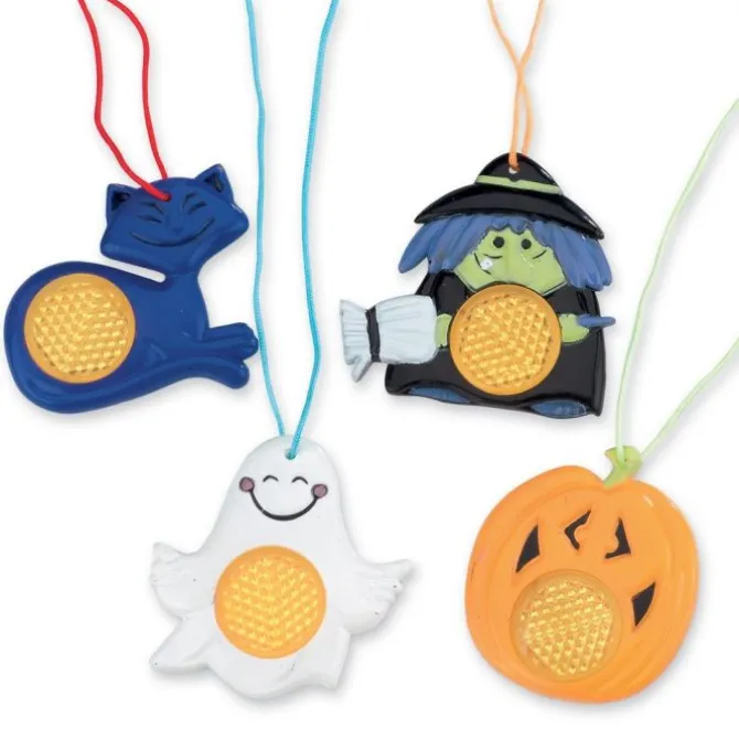 Halloween Reflective Necklaces