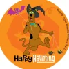 Halloween Scooby Doo Stickers