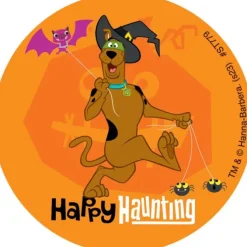 Halloween Scooby Doo Stickers
