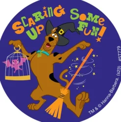 Halloween Scooby Doo Stickers