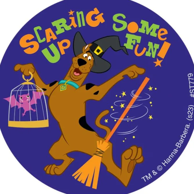 Halloween Scooby Doo Stickers