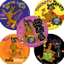 Halloween Scooby Doo Stickers