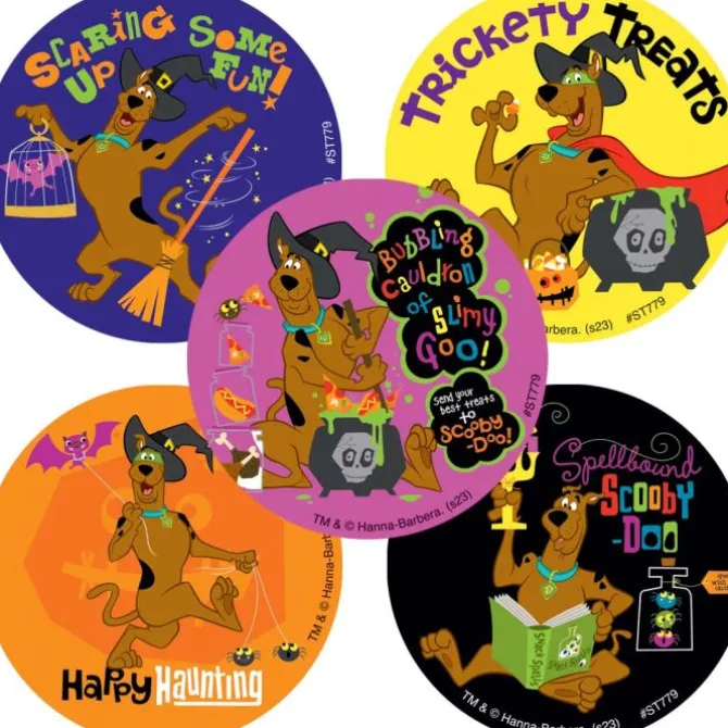 Halloween Scooby Doo Stickers