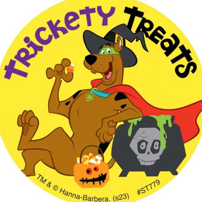 Halloween Scooby Doo Stickers