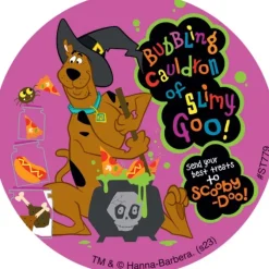 Halloween Scooby Doo Stickers