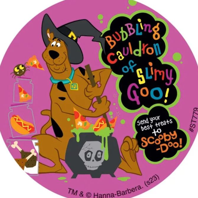 Halloween Scooby Doo Stickers