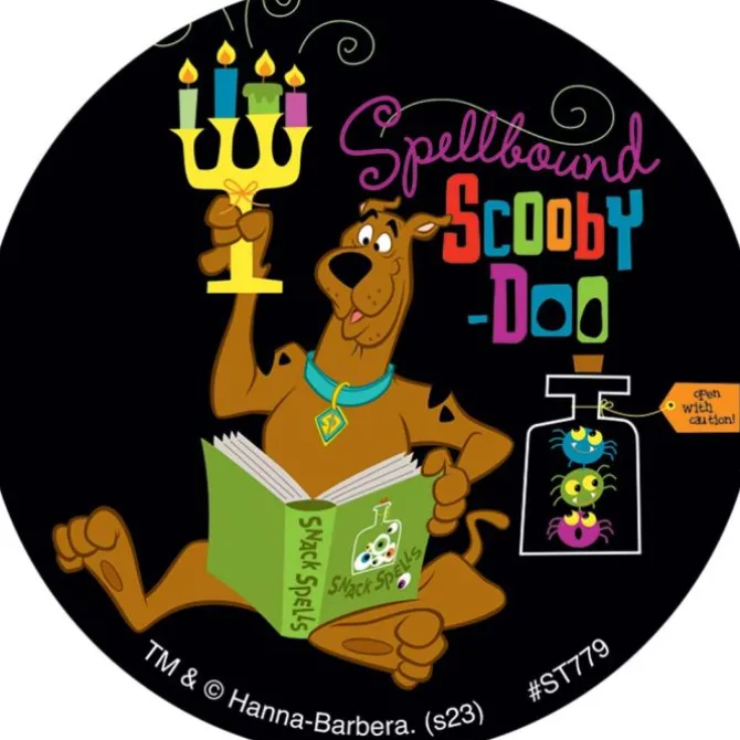 Halloween Scooby Doo Stickers