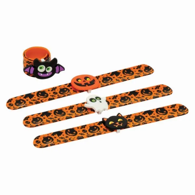 Halloween Slap Bracelets
