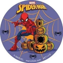 Halloween Spider-Man™ Stickers
