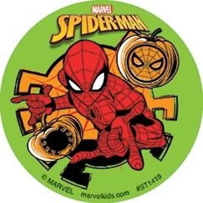 Halloween Spider-Man™ Stickers