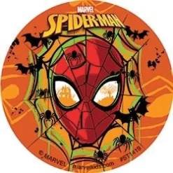 Halloween Spider-Man™ Stickers