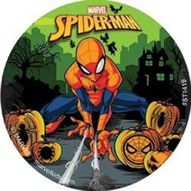 Halloween Spider-Man™ Stickers