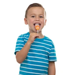 Halloween Tongue Tattoo Lollipops