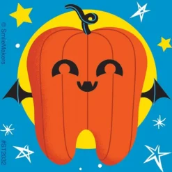 Halloween Tooth Stickers