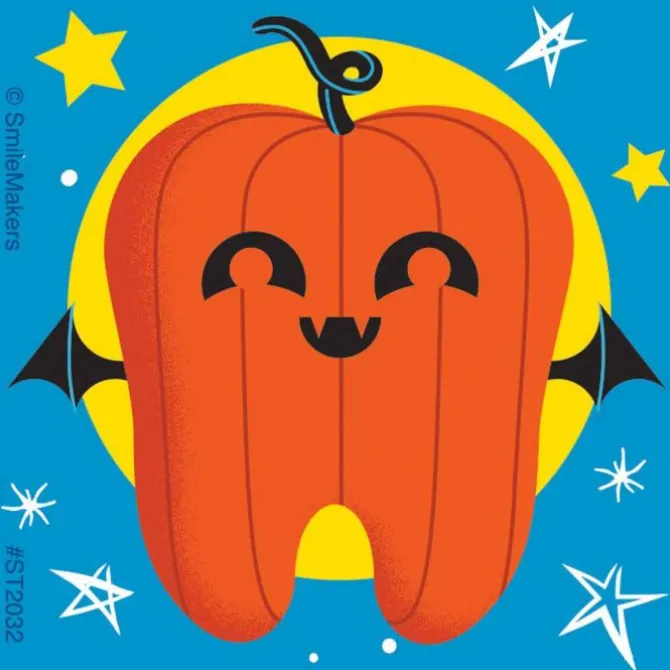 Halloween Tooth Stickers
