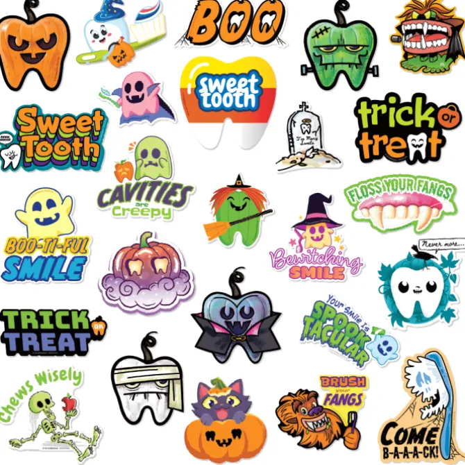 Halloween Youth Smile Pack