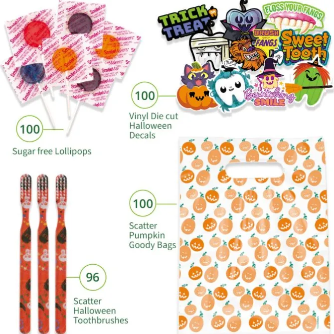 Halloween Youth Smile Pack