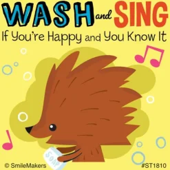 Hand Wash and Sing Stickers