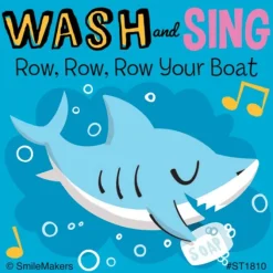 Hand Wash and Sing Stickers