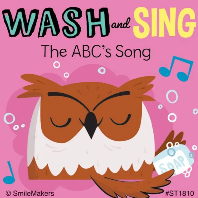 Hand Wash and Sing Stickers