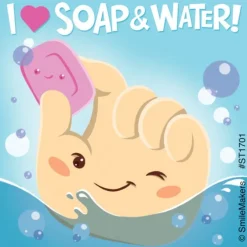 Handwashing Stickers