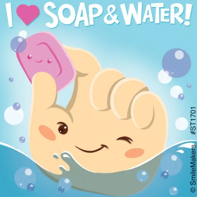 Handwashing Stickers