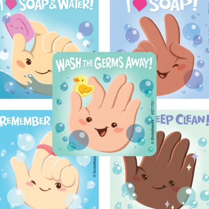Handwashing Stickers