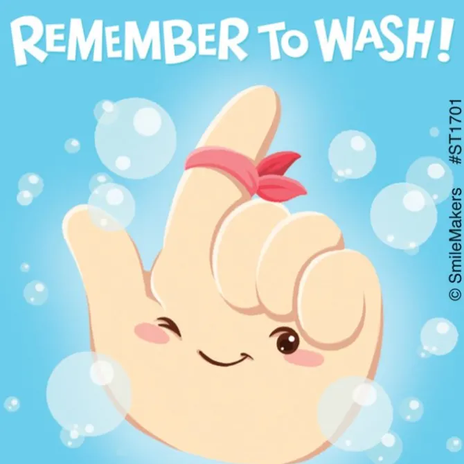 Handwashing Stickers