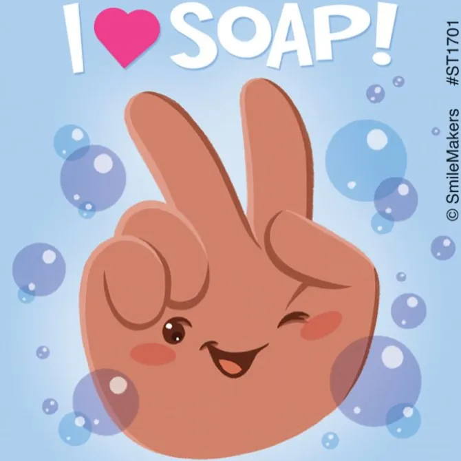 Handwashing Stickers