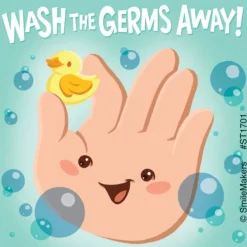 Handwashing Stickers