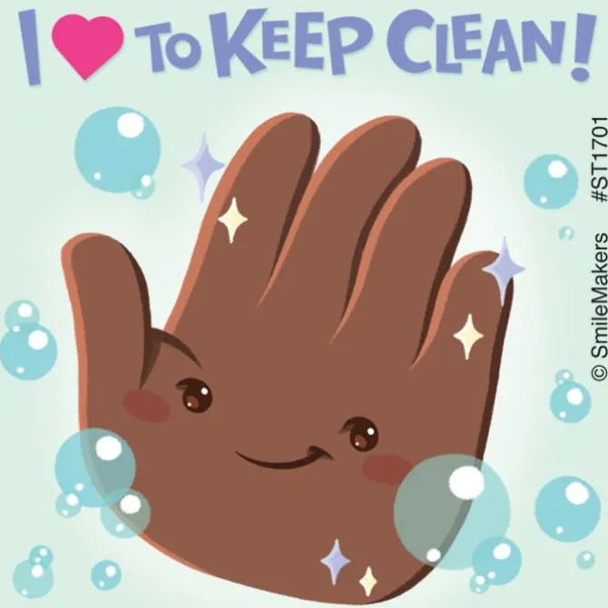 Handwashing Stickers